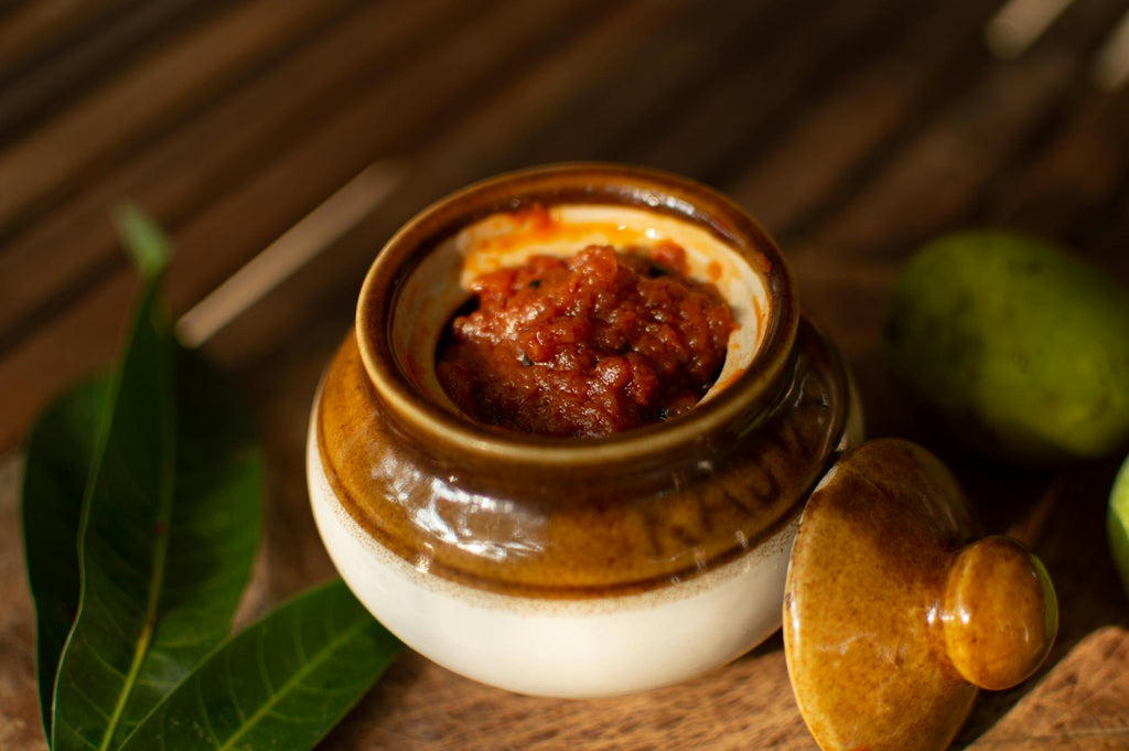 Mixed Vegetable Pickle (400g)