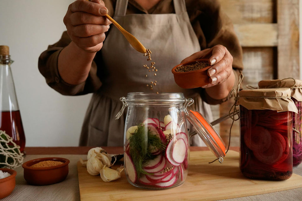 Mixed Vegetable Pickle (400g)